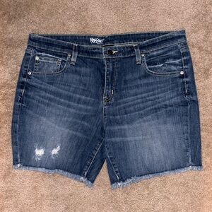 Ladies Mossimo denim shorts